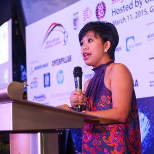 Hernandez, Elizabeth speaking amcham